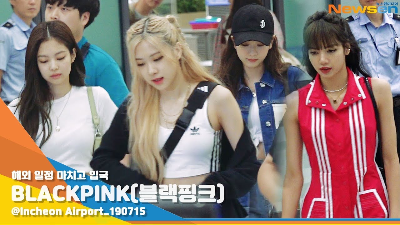 블랙핑크(BLACKPINK), '아침에도 무결점 미모' [NewsenTV]