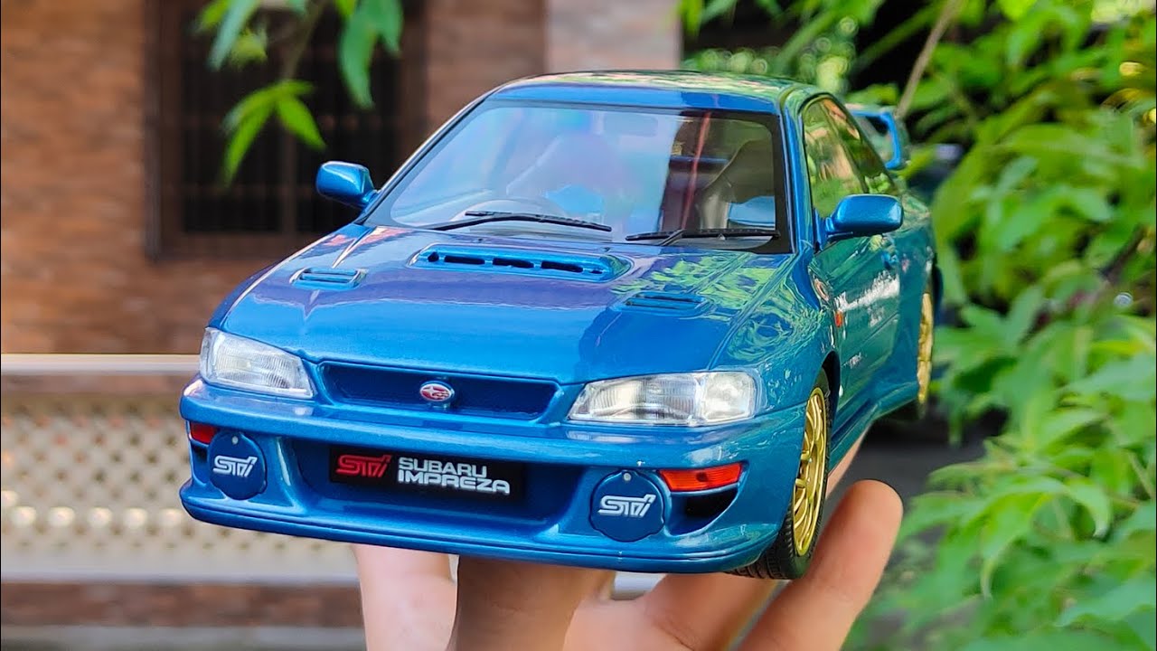 1:18 Bunta Fujiwara Subaru Impreza 22B