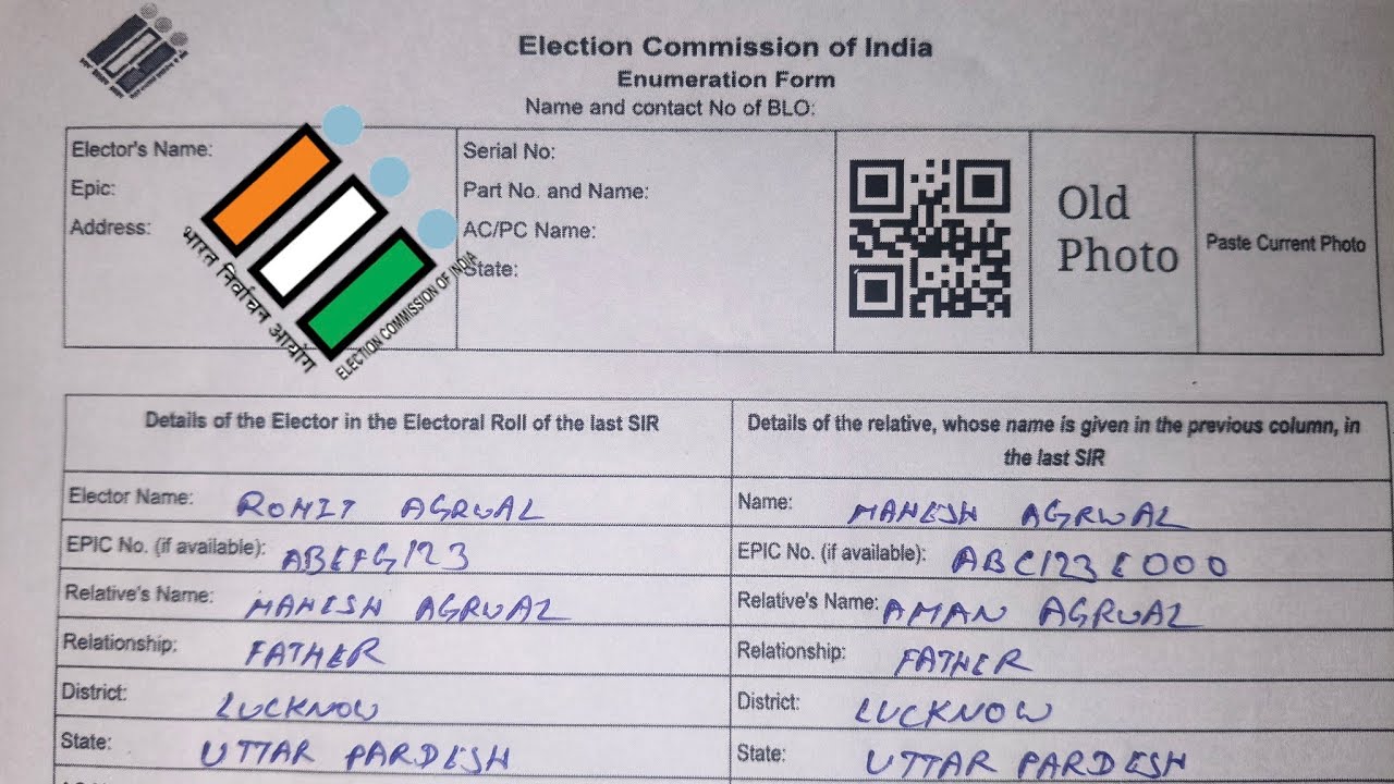 How to Fill Out the Enumeration Form 2026 | Enumeration Form Sample | Enumeration Process?