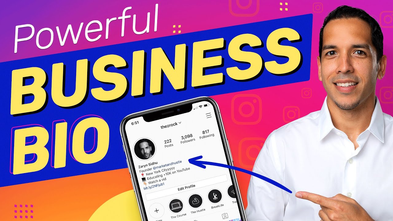 5 Instagram Bio Tips for your Business Profile to CONVERT