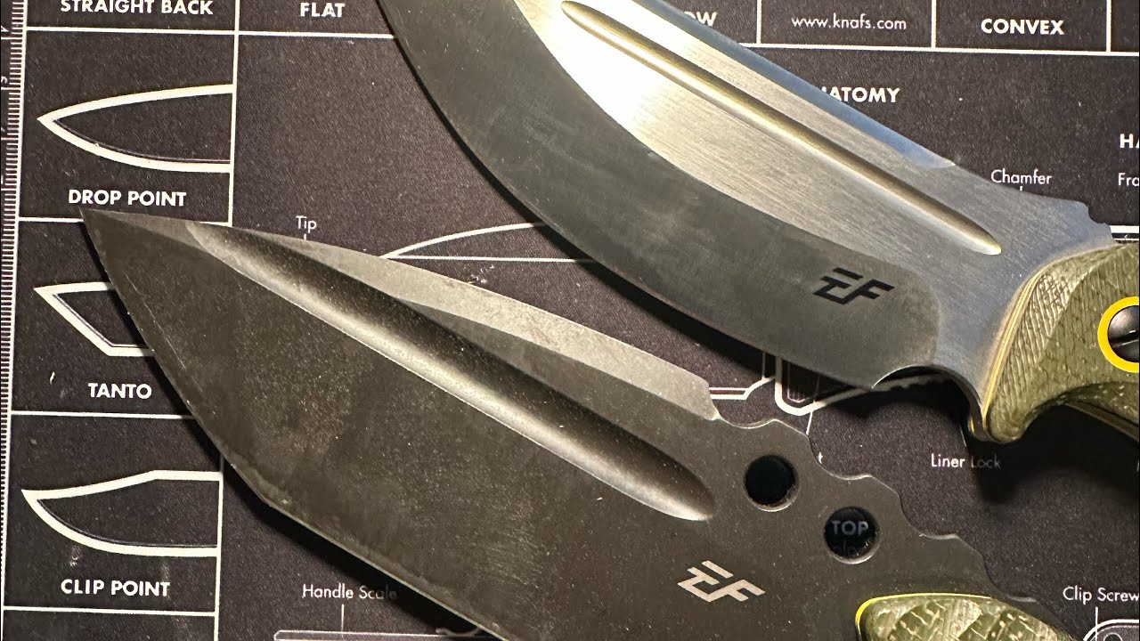 Friday Knife Fight #1 Eafengrow 137 vs 147 #knifetest #knifestuffwedo #budgetknives 