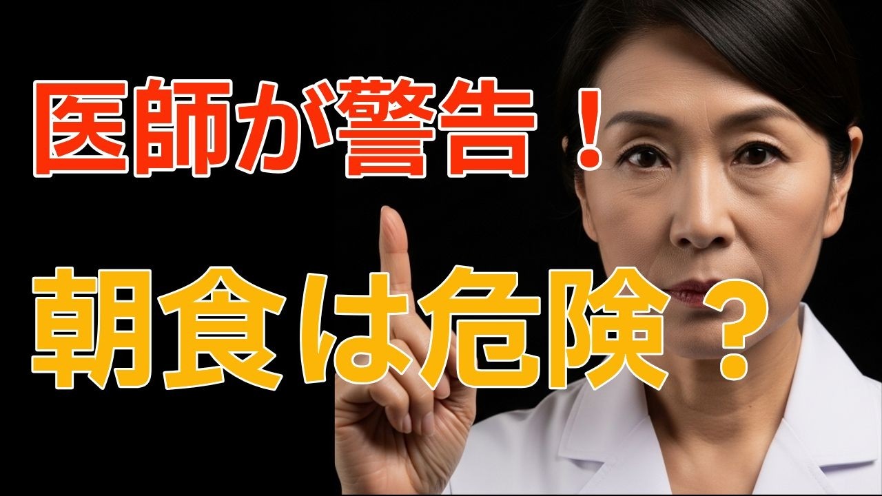 医師が警告! 朝食は逆効果？空腹時に本当に良い「これ」5選