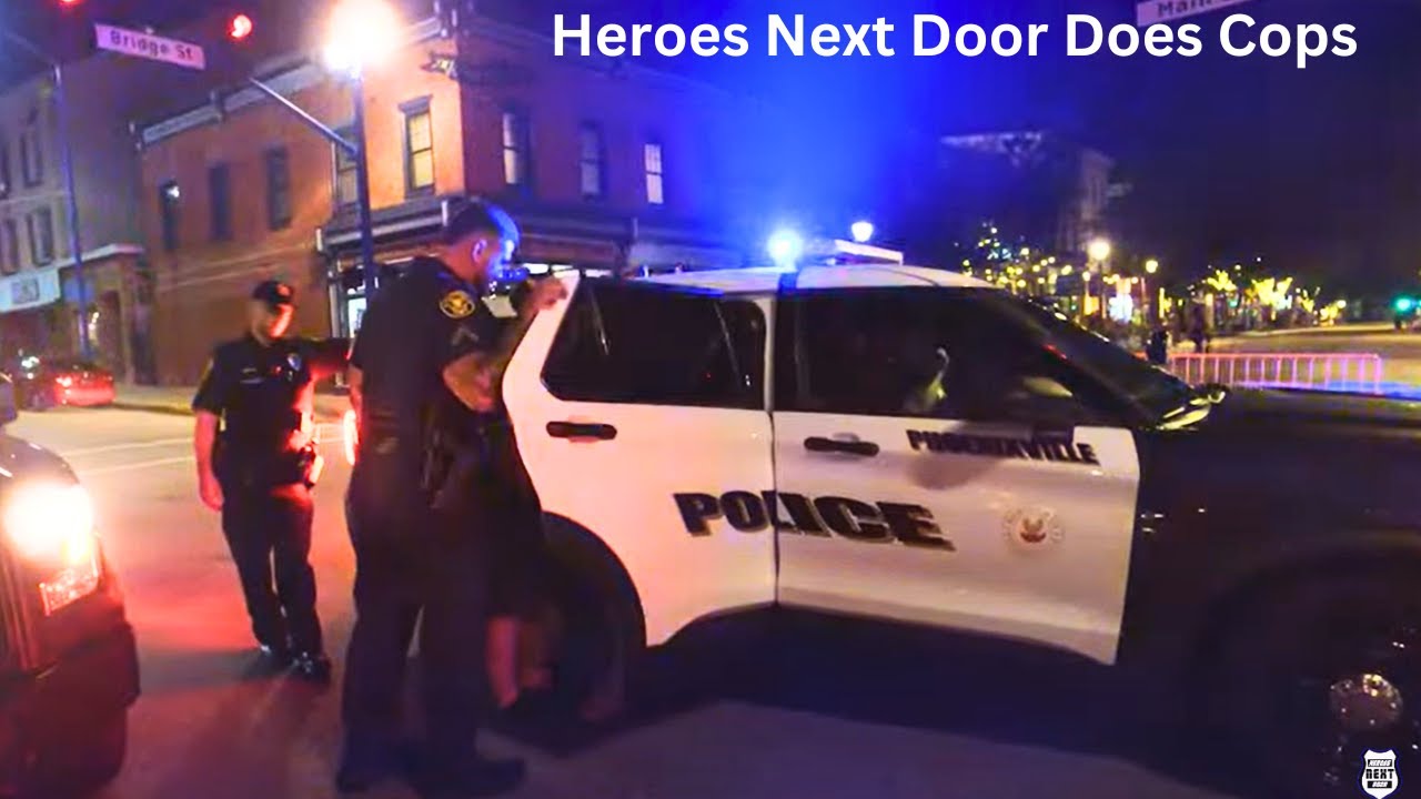 I Spent a NIGHT SHIFT with a Police Officer | INSIDE Behind the Scenes LOOK