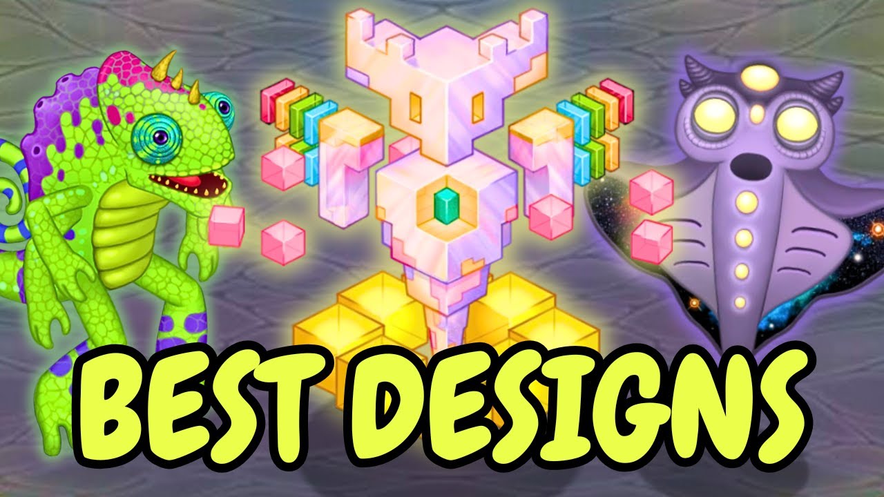 Top 10 Craziest Designs In My Singing Monsters