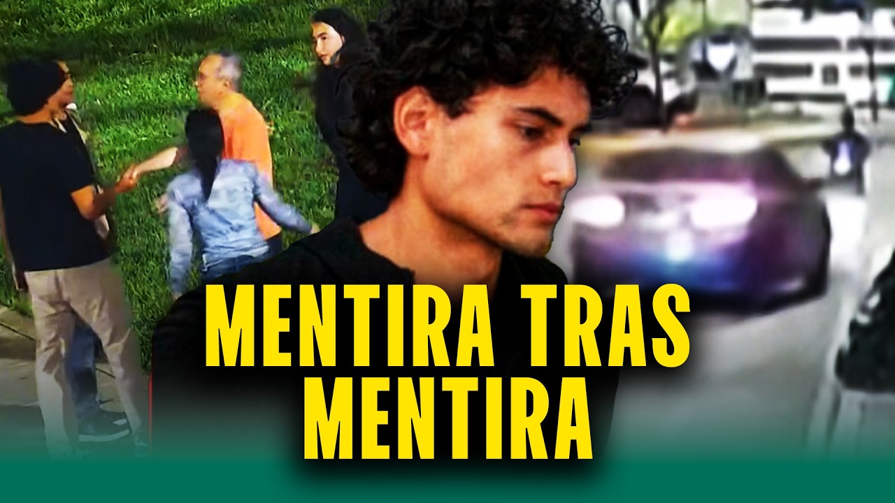 Todo lo que pasó la noche que Adrián Villar atropelló a Lizeth Marzano