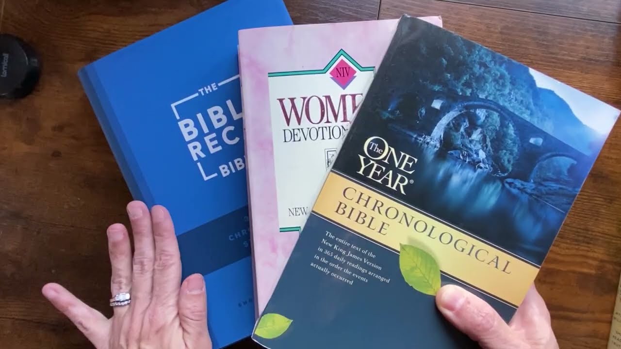 Ideas & Thoughts About Reading the Bible in a Year