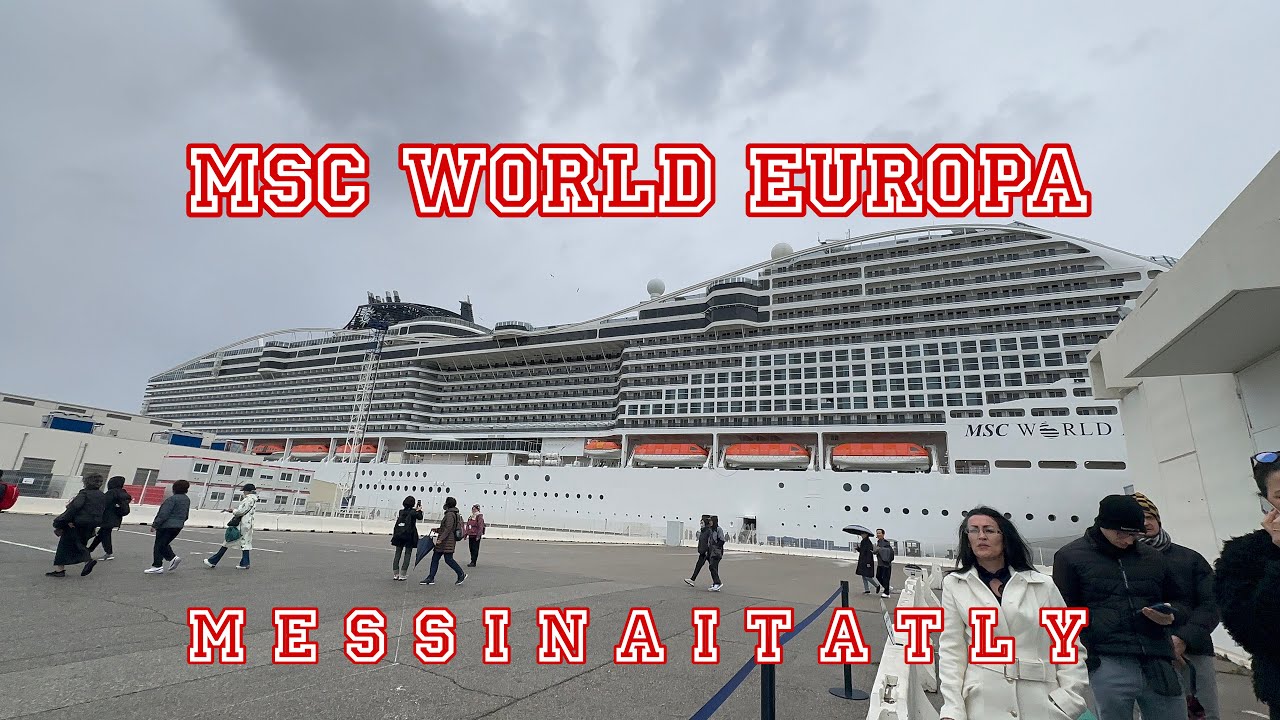 MESSINA | FRIENDS GOAL | Cruise Ship