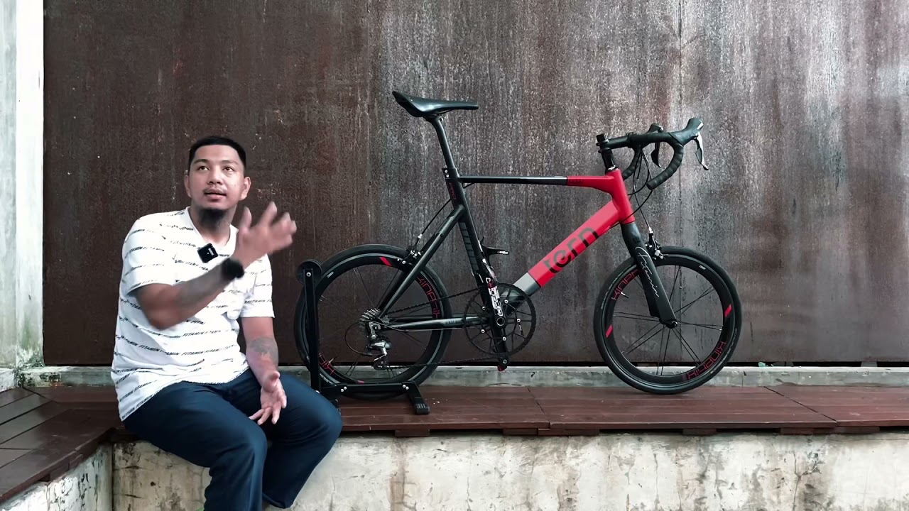 Review Minivelo Tern Surge Pro - Sepeda mini aero enak di bawa kebut2an