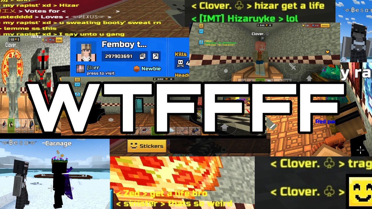 ranking the top 5-7 sandbox weirdos on pixel gun 3d [3]