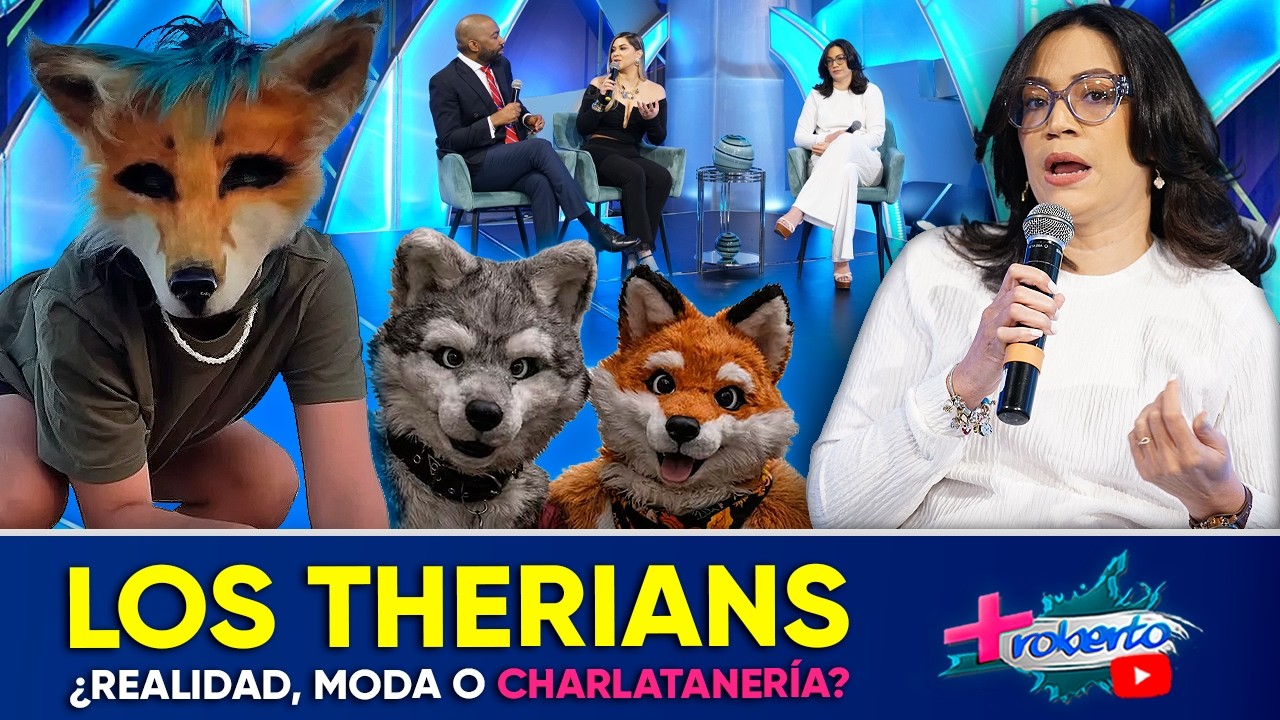 Los Therians: ¿Realidad, moda o charlatanería? | MAS ROBERTO