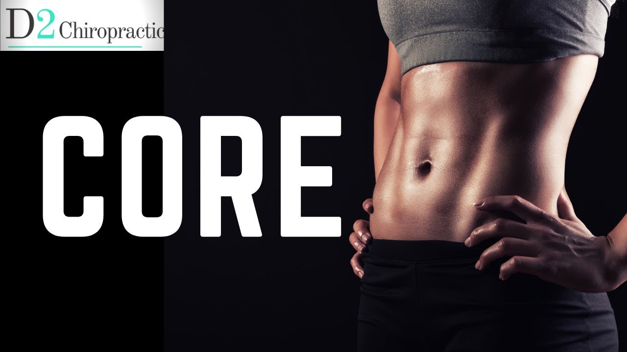 Intermediate Core. 4 Exercises For Progression/