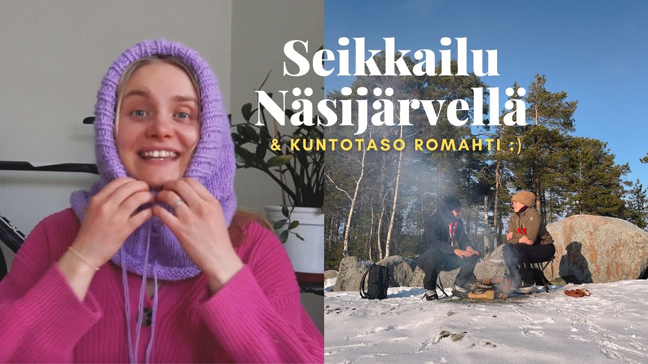 Luisteluretki Näsijärvelle, influenssasta palautumista || KOHTI IRONMANIA🏊‍♀️🚴‍♀️🏃‍♀️