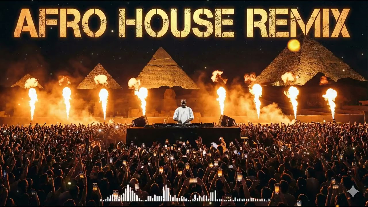 AFRO / MELODIC HOUSE 2026 | Deep Tribal & Hypnotic Vibes 🌍 Inspired of Black Coffee Style DJ Set