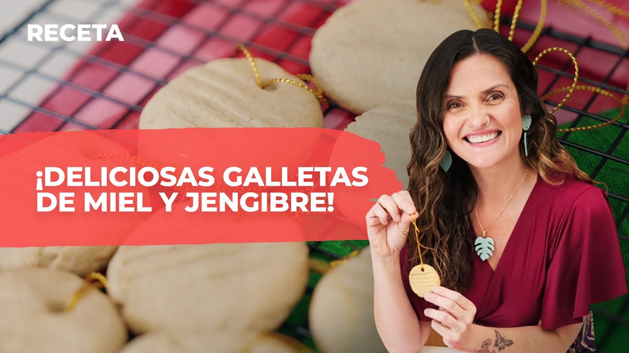 Galletas de miel rápidas y deliciosas | Connie Achurra
