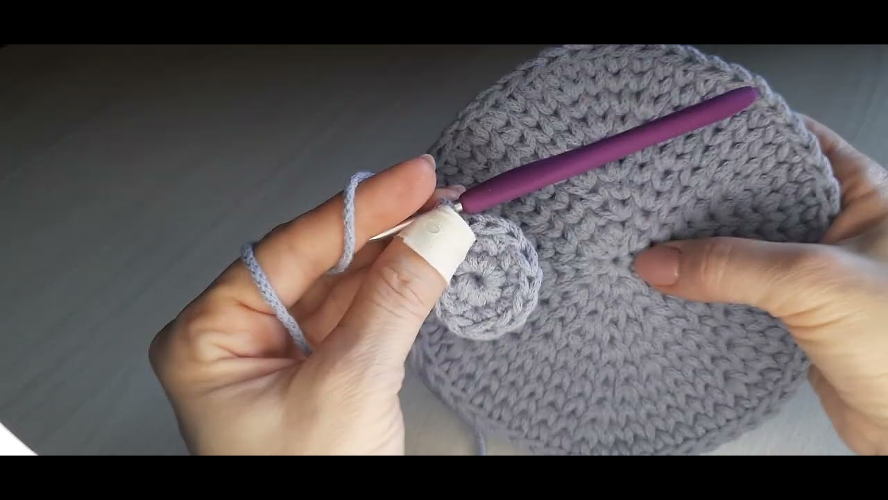magiczne kółko na szydełku/crochet magic circle