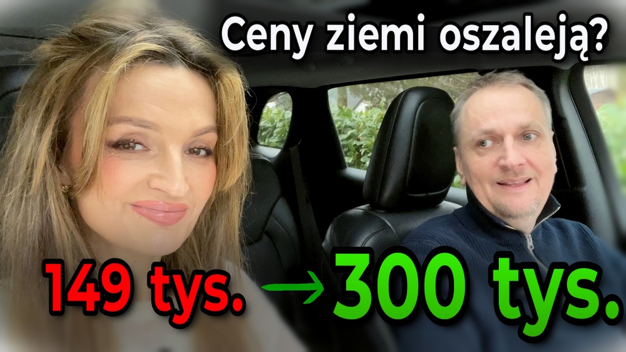 149 tys. zł → 300 tys. zł na jednej działce | Prawdziwa licytacja blisko Gdańska
