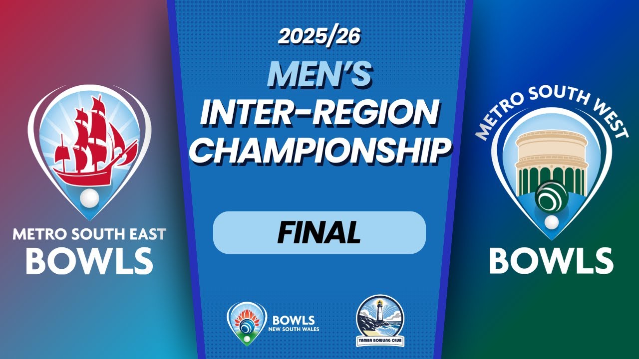 📺 LIVE | 2025/26 Men's Inter-Region Championship | Final