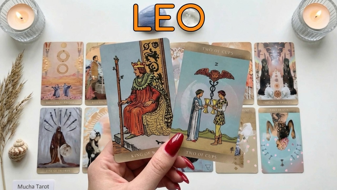 LEO ✨ MAGIC MOMENT… “DO YOU WANT ME OR NOT?”💬A POWERFUL HEART-TO-HEART CHANGES EVERYTHING 💘🔮 MID-FEB