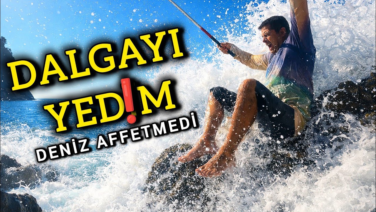 DALGALARIN ARASINDA KALDIM_BALIK AVI  Alanya'da balik avi artık hiç iyi değil,balıkçılık bitiyor