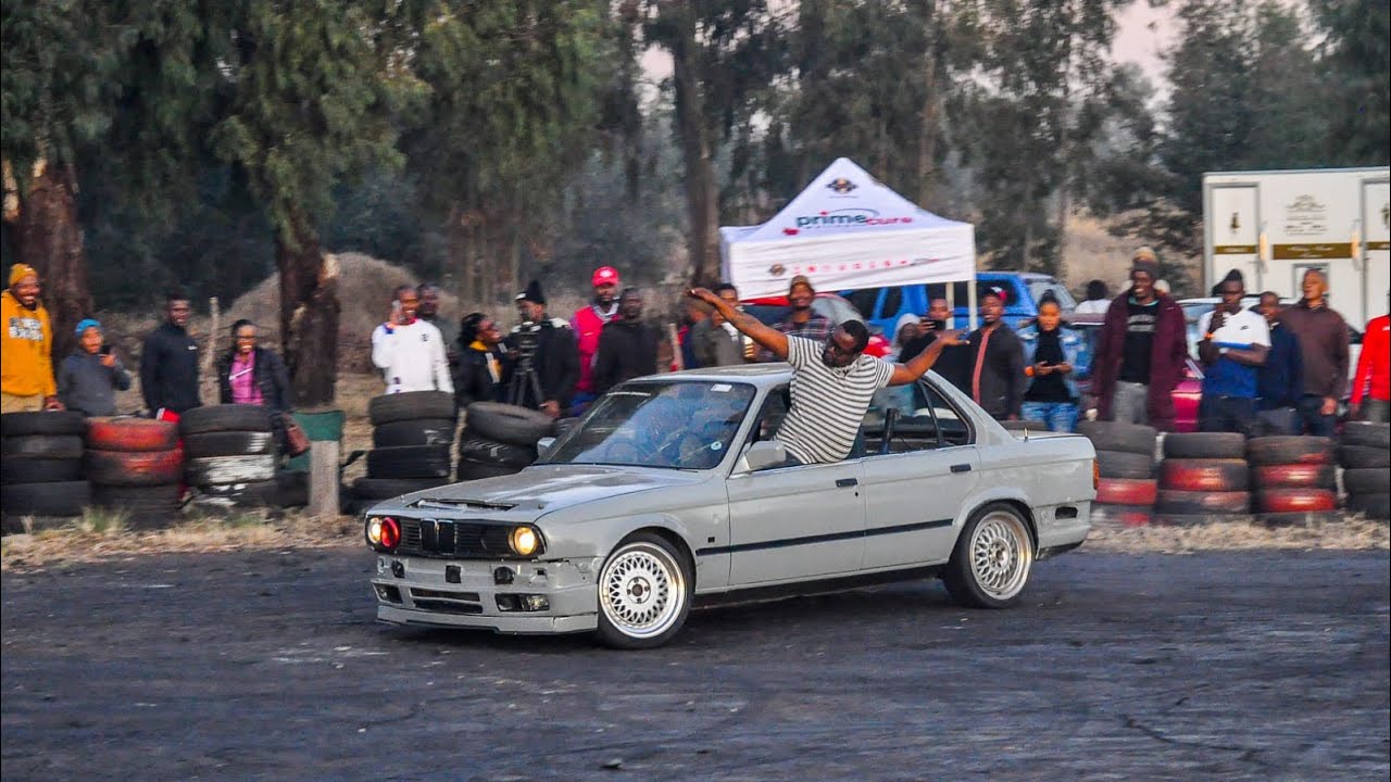 Blanka Spinning his powerful V8 on 17’ tires 💪🏾🔥💯🇧🇷