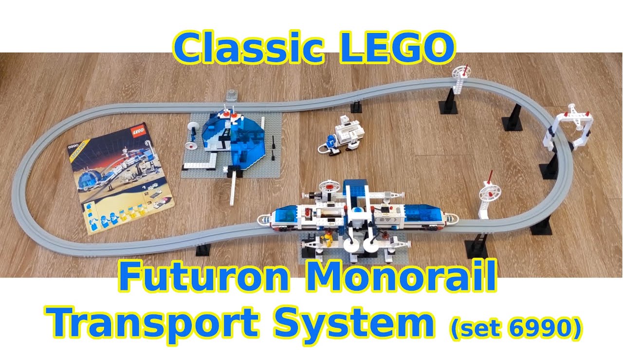 LEGO Futuron Monorail Transport System (set 6990)