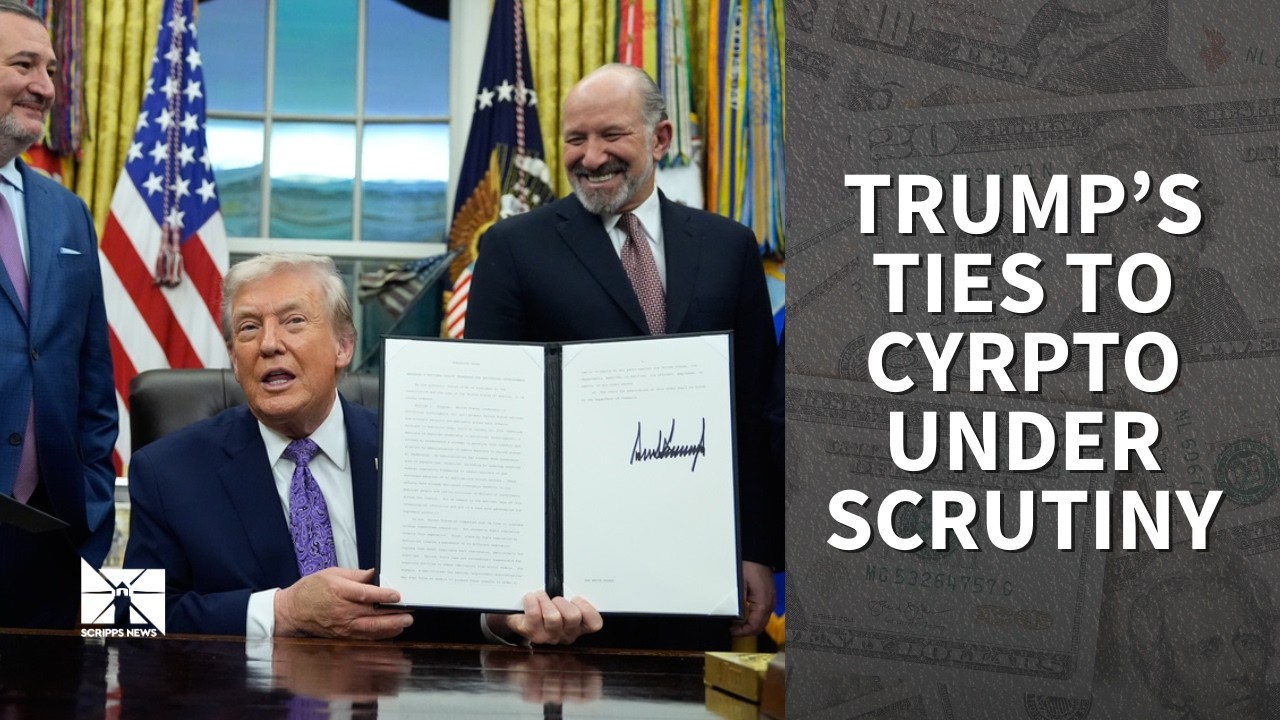 Финансовая отчетность Трампа вызывает вопросы о получении прибыли от президентства