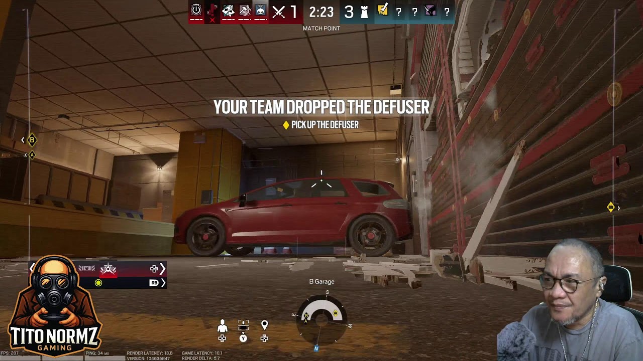 Siege Rank Gaming - Y11 S01
