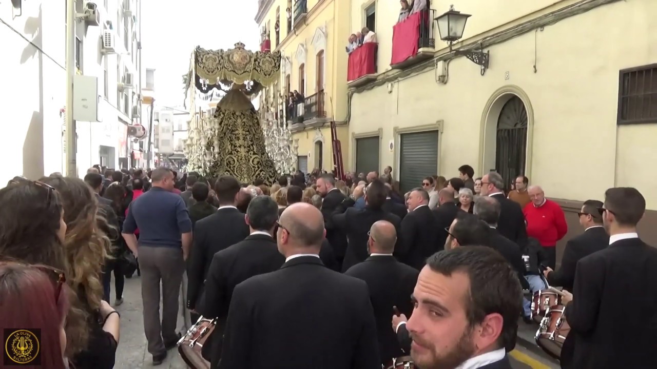 Recorrido completo Virgen de la Esperanza | Sábado Santo (Hdad. de la Trinidad) 2018
