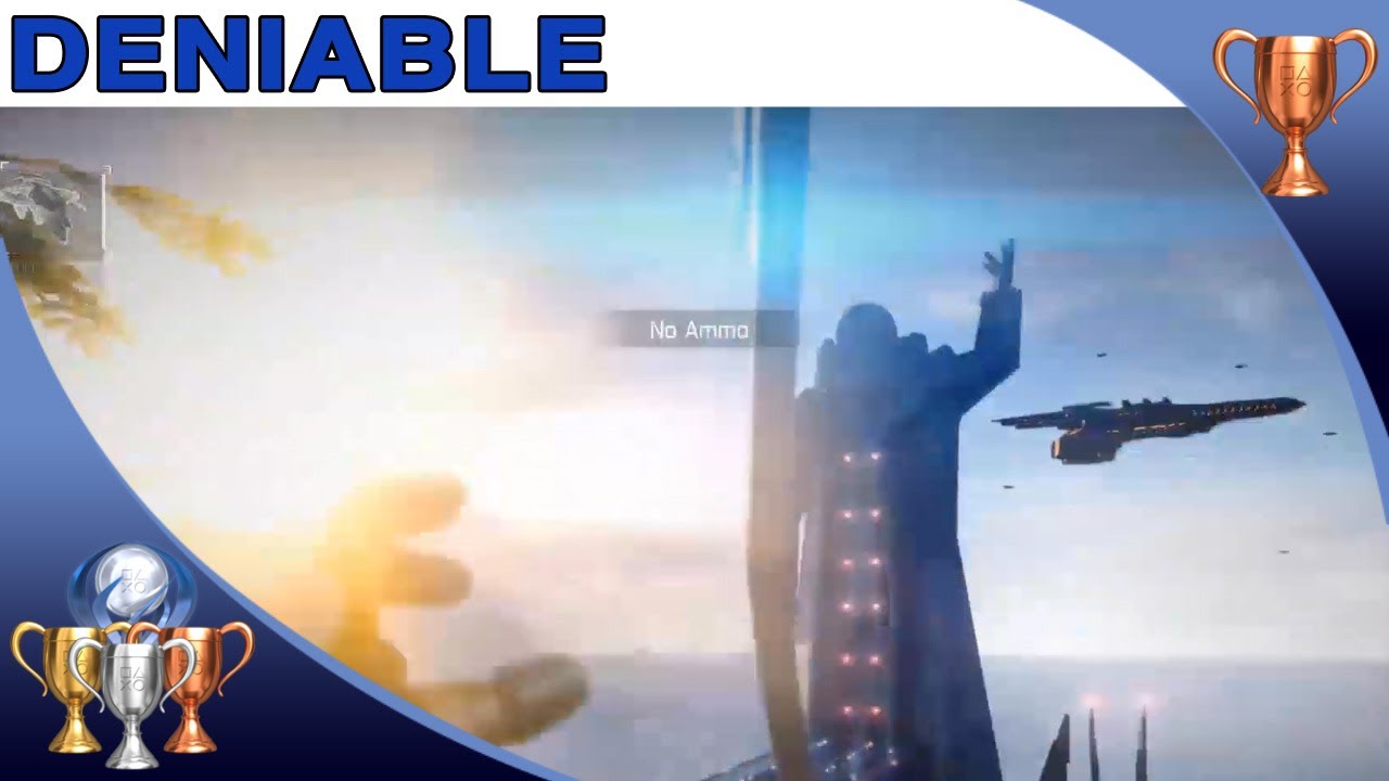 Killzone Shadow Fall - Deniable - Trophy Guide (Don't Raise Alarm)