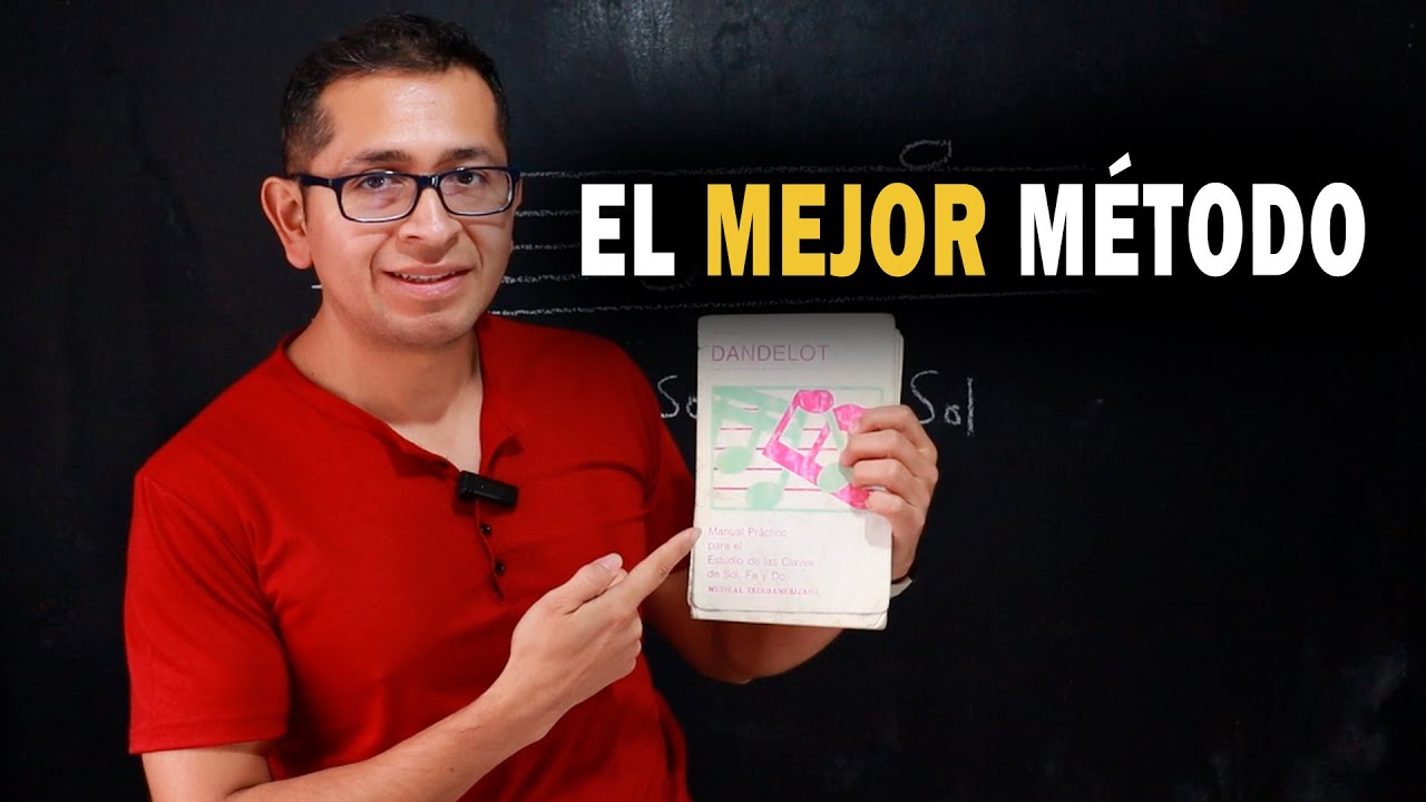 ¿Cómo leer en clave de Sol? | Libro de George Dandelot