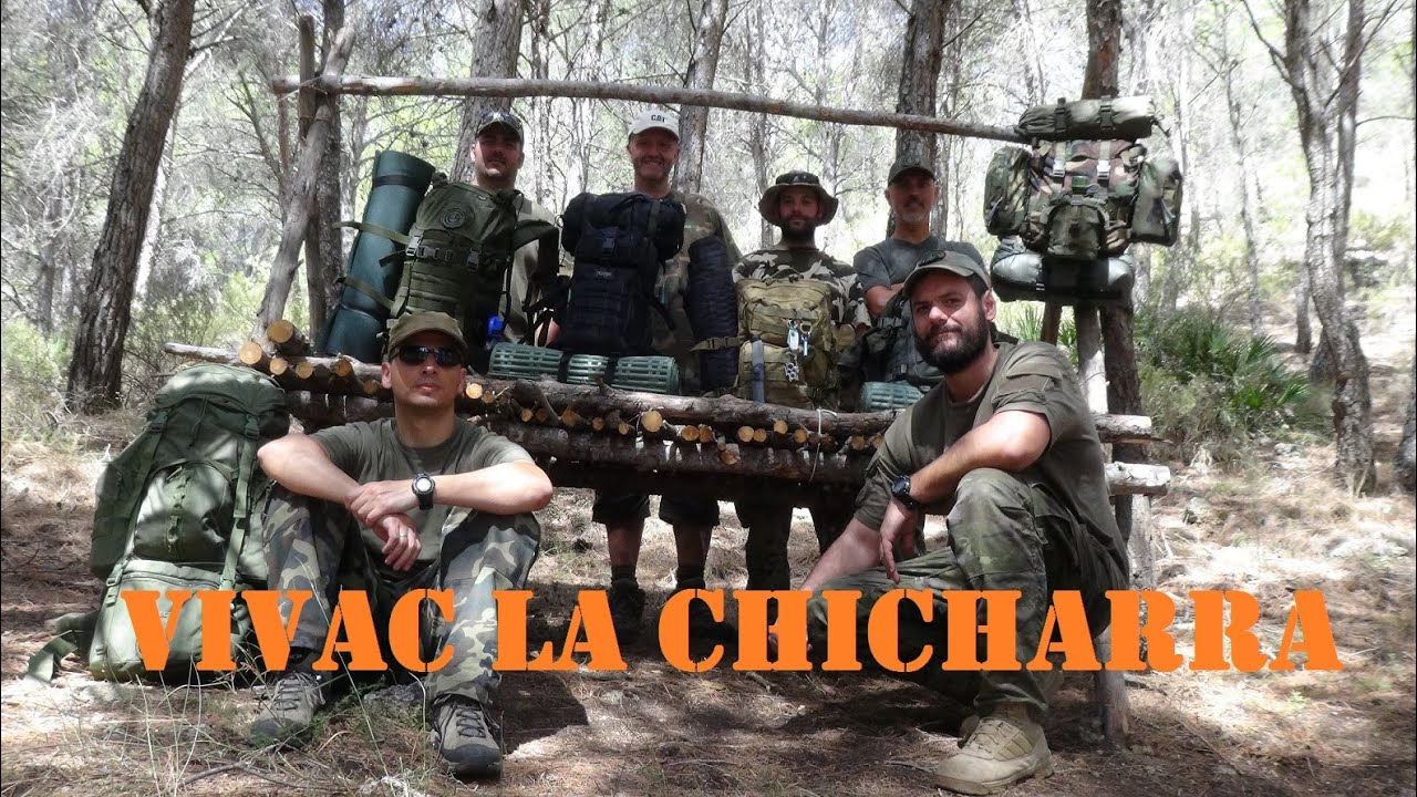 Vivac La Chicharra - Supervivencia - Bushcraft
