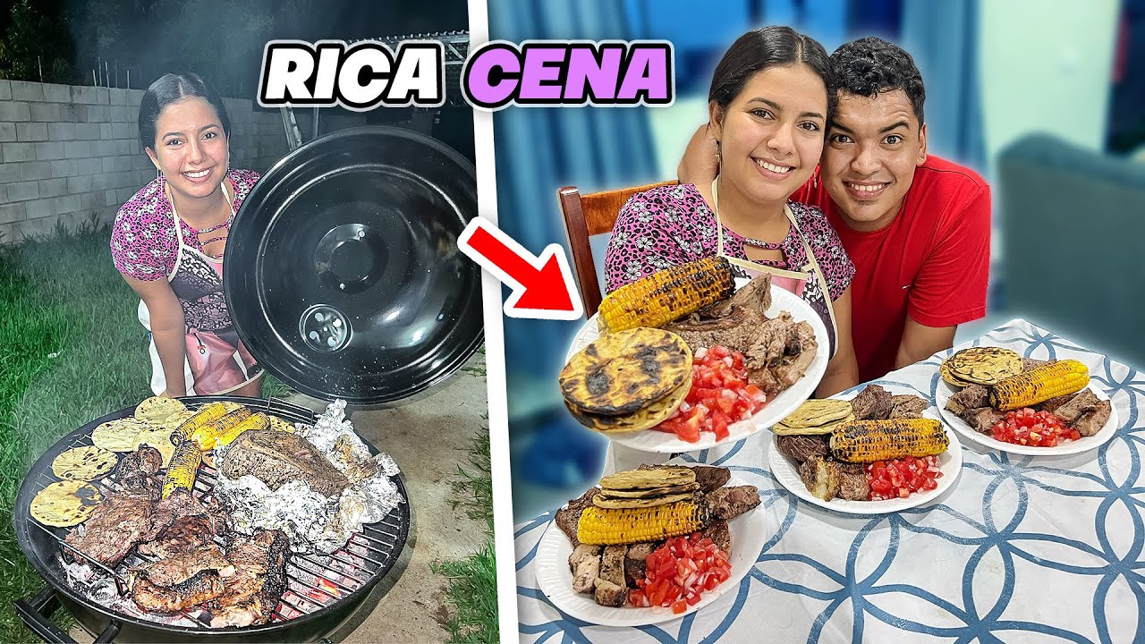 COCINANDO CORTES DE CARNE con MI ESPOSO