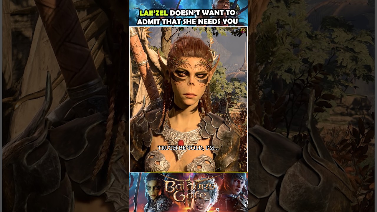 I missed you too, Lae'zel | Baldur's Gate 3