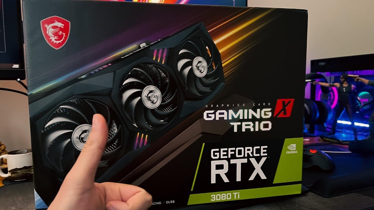 Unboxing and installing my MSI RTX 3080 ti Gaming X Trio