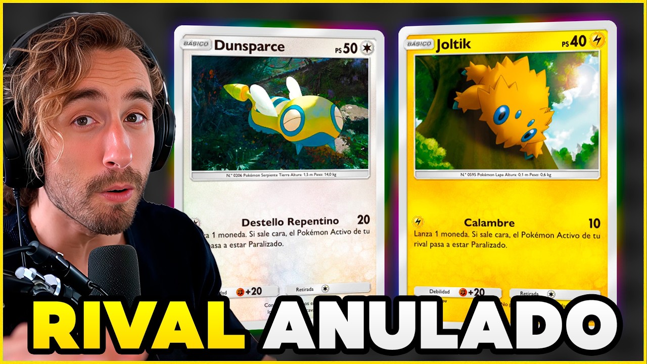 El mazo de Joltik que desespera a tus rivales
