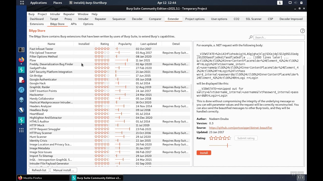 JWT Security: Part 2 - How to View JWT in Burp-Suite