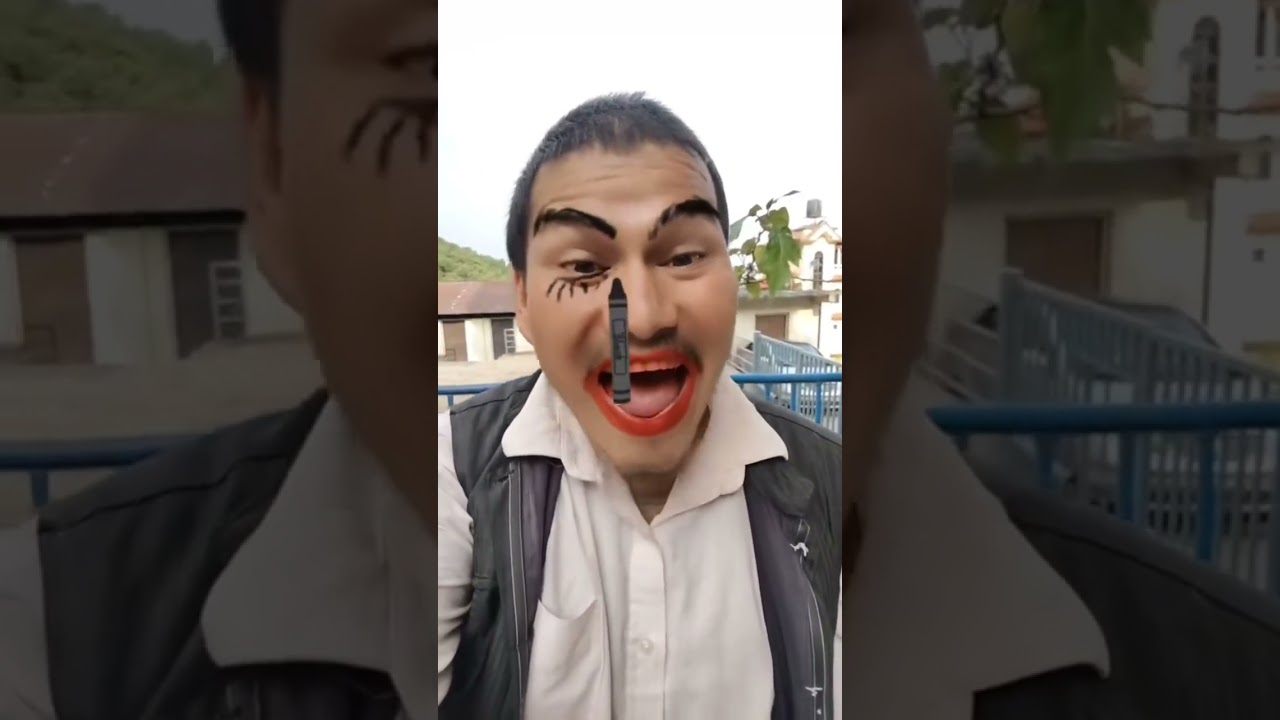 Bhatbhate Maila | Putali | Tiktok Nepal|Riyasha Dahal|Garo chha ho malai|Begam Nepali|Nepali Comedy