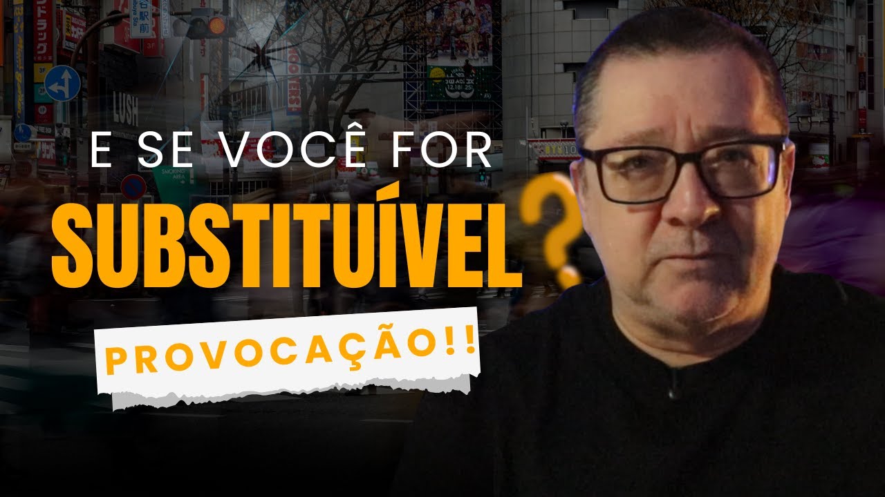 E se o mundo melhorar sem você?