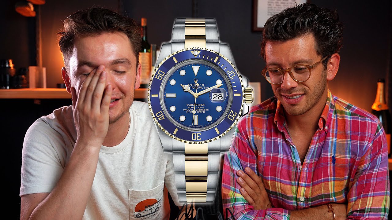 Getting Caught Wearing a Fake Rolex.