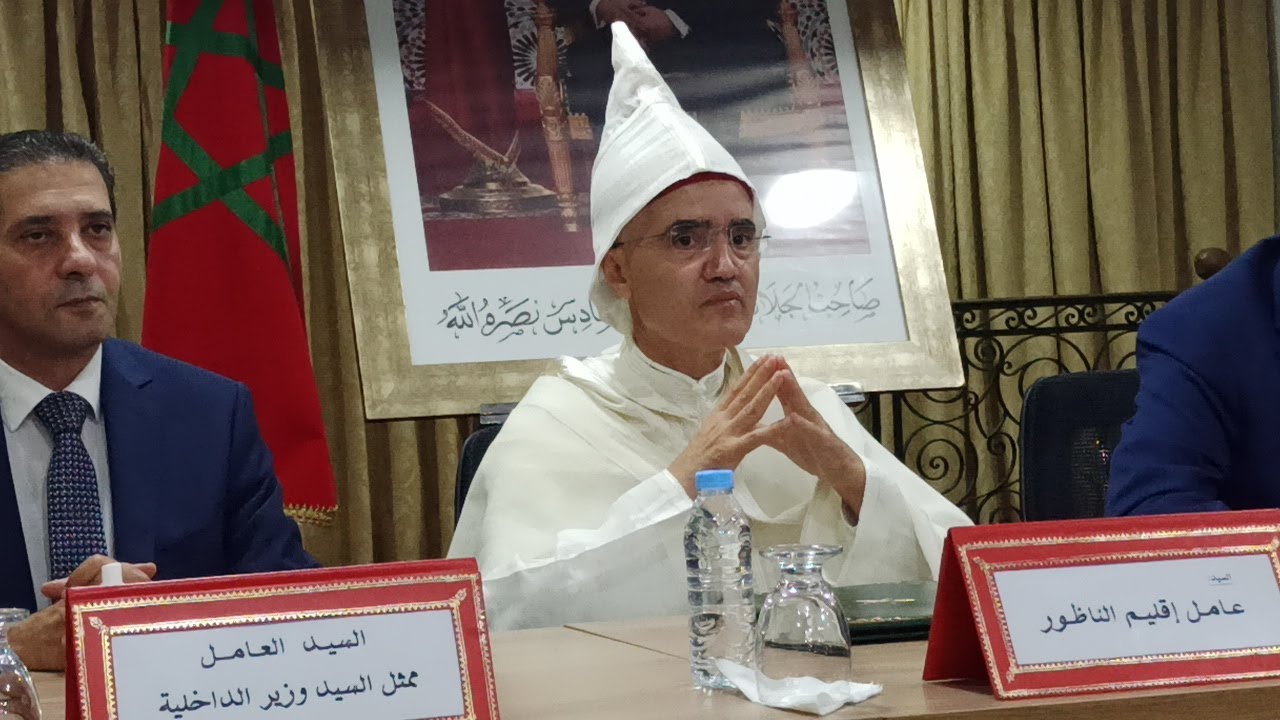 روبورتاج : تنصيب عامل الناظور الجديد جمال الشعراني و وداع  للوالي علي خليل