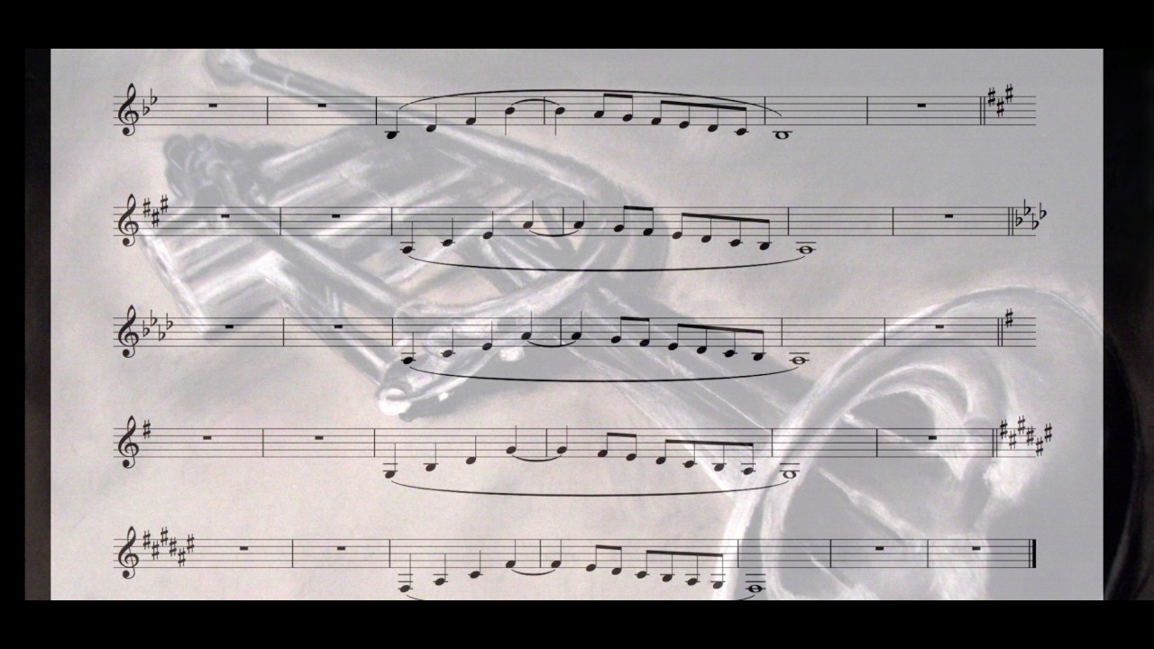 03 Mouthpiece Buzzing Instrument Warmup 3 Play along