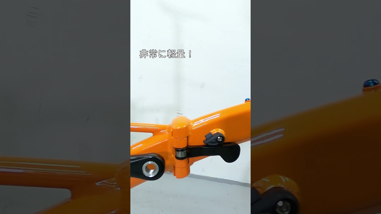 CARACLE　カラクル　【テックワン】CARACLE-S 451RS rev.4.2！折りたたみサイズ世界最小のドロップハンドル車！