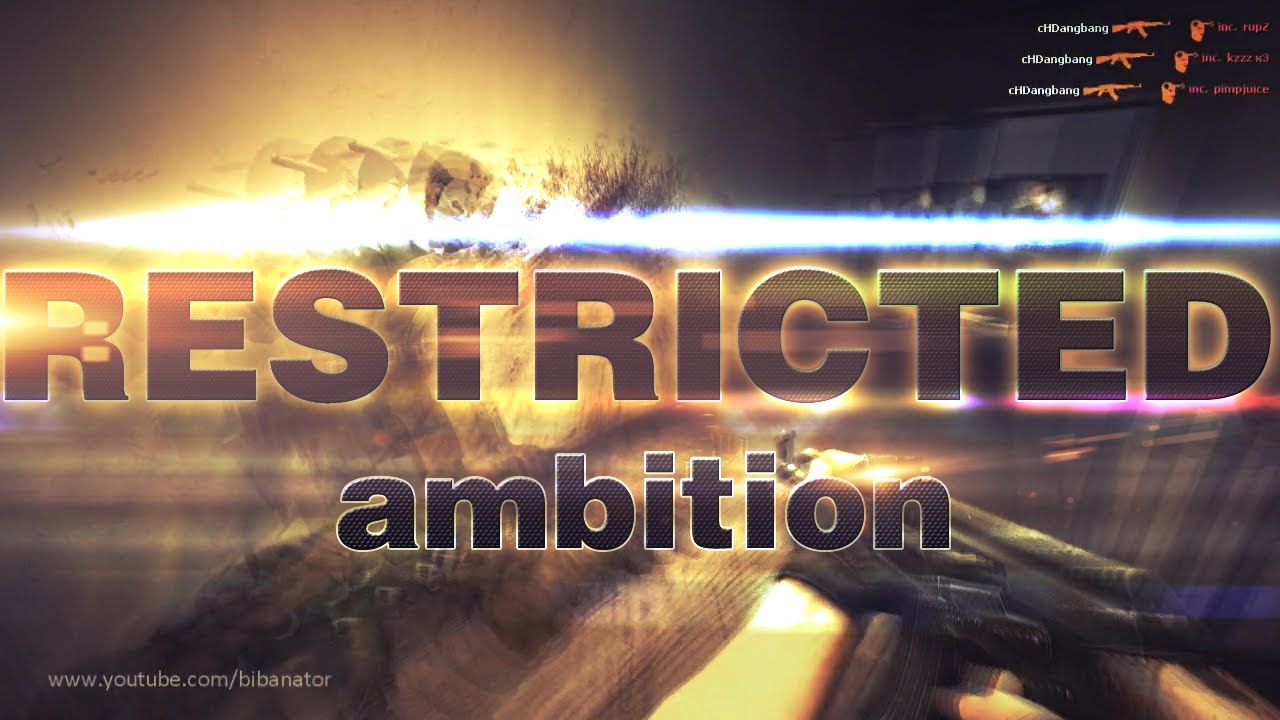 Restricted ambition by biBa