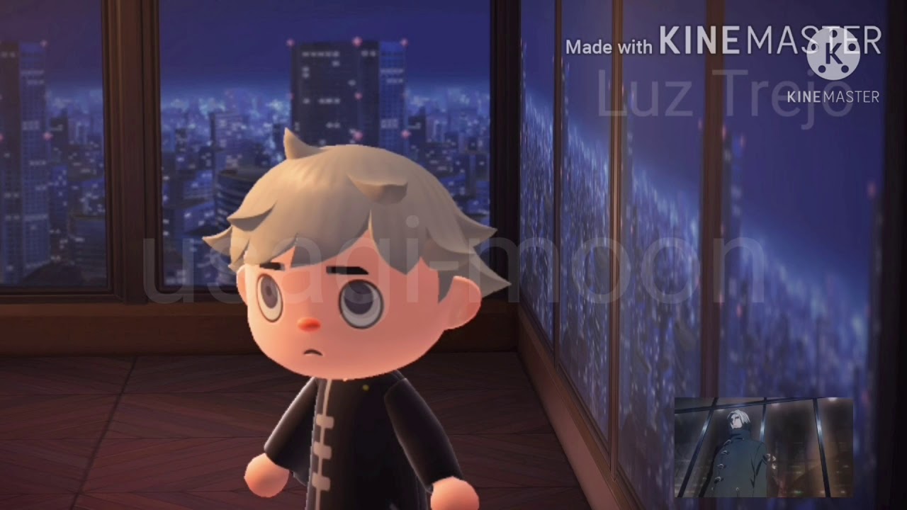 Tokyo Ghoul animal crossing