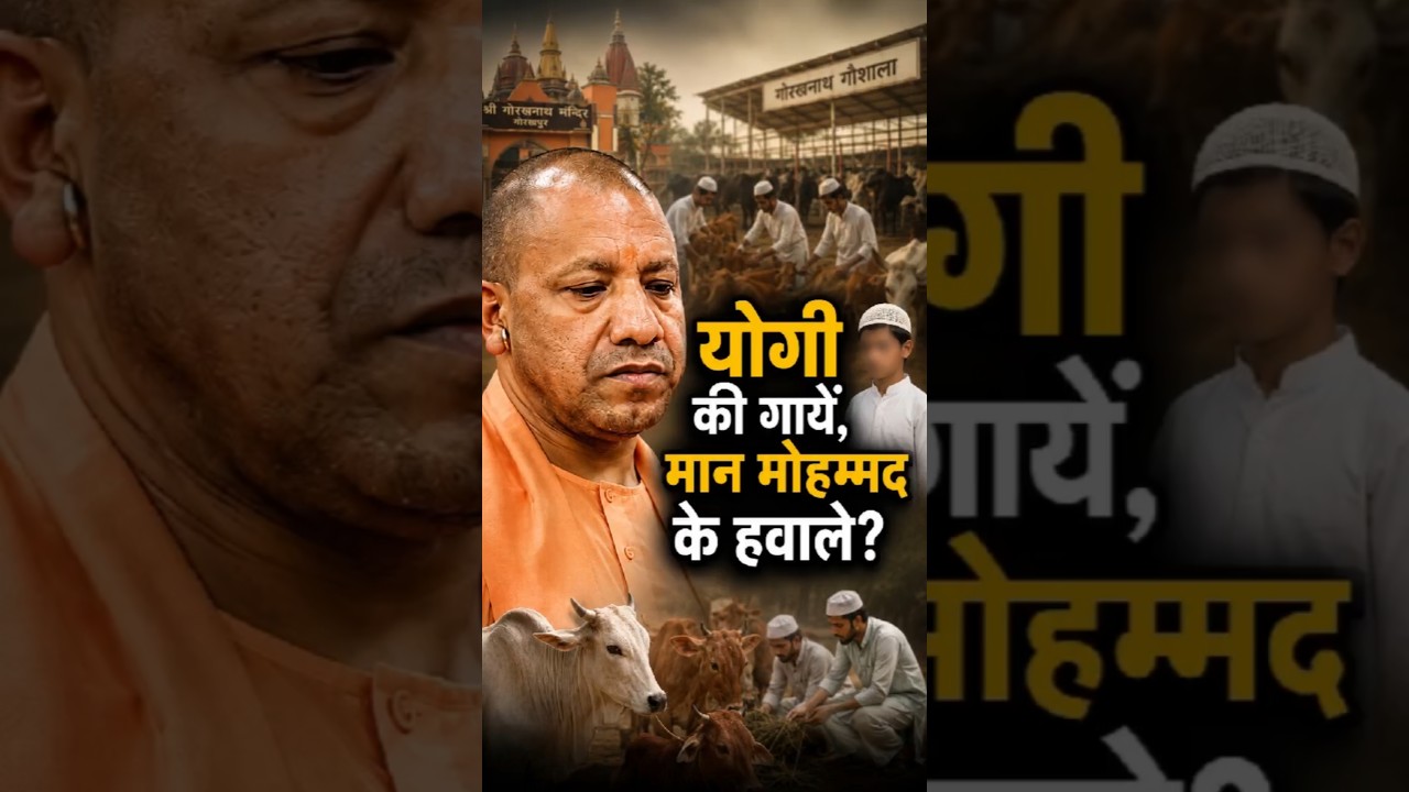 A story beyond politics: Man Mohammad & Gorakhnath Temple's cowshed. #Yogi #India #History