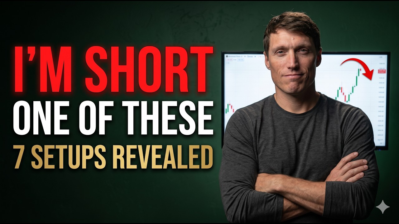 7 Setups I'm Watching Right Now &mdash; One of Them I'm Already Short