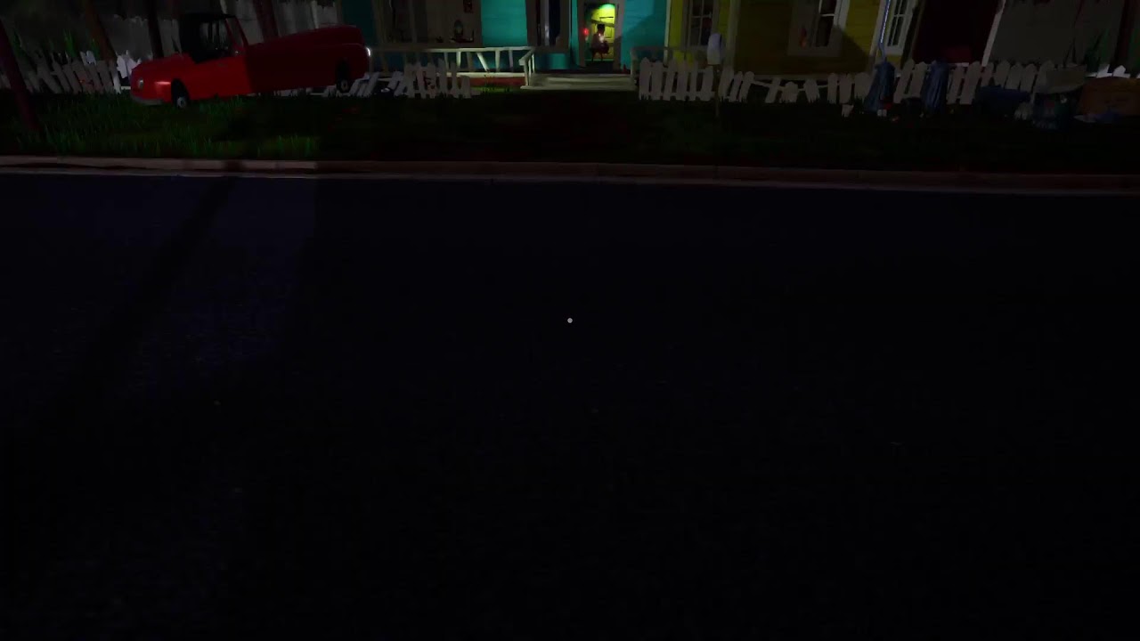 Santio plays hello neighbor act 2