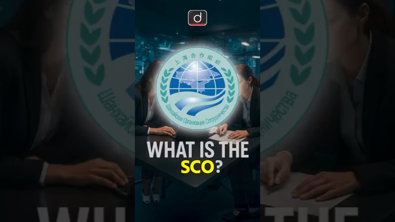 Shanghai Cooperation Organisation|#DrishtiIASEnglish | #shorts  #shanghaicooperation #sco
