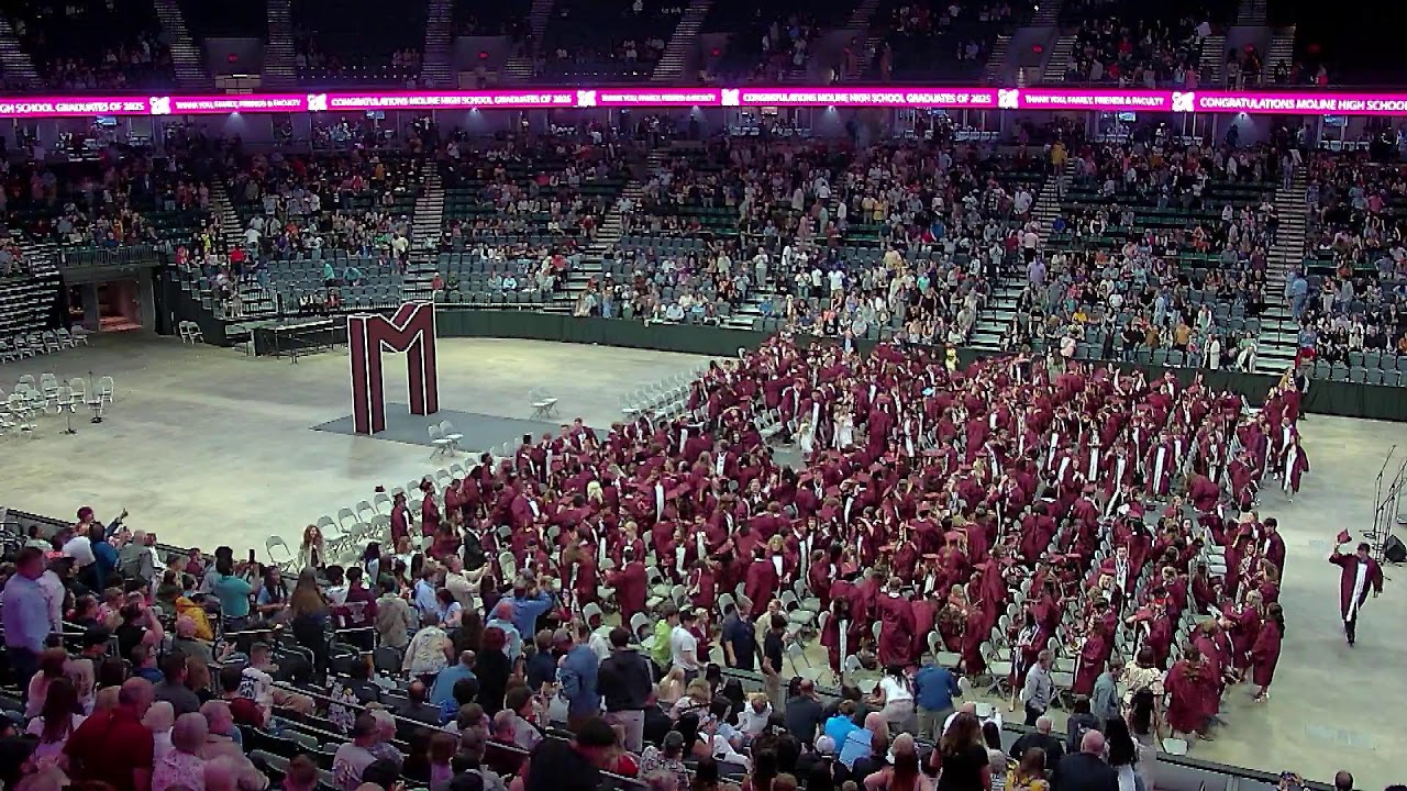 Moline High School Commencement 2025