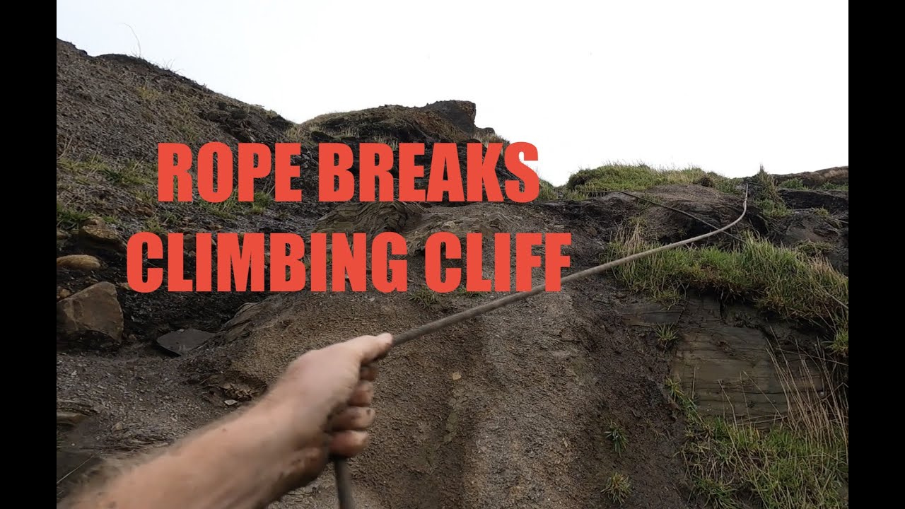 Rope Breaks Fossil Hunting Kettleness